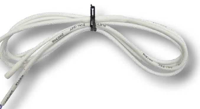 Suevia Conductă anti-înghet - 2 m, 20 Watt, 24 Volt ptr. încălzirea conductei de (conducta din otel sau plastic)