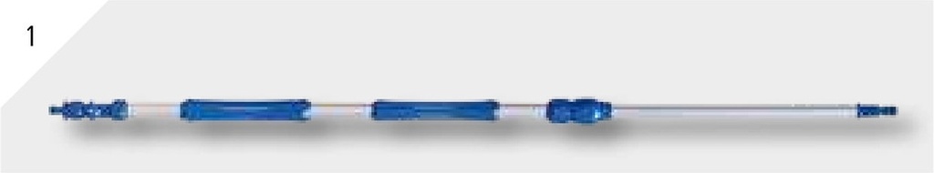 WEYER Teava pentru flux apa 160 - 300 cm