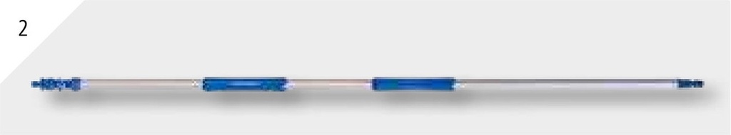 WEYER Teava pentru flux apa, 150 cm 150 cm