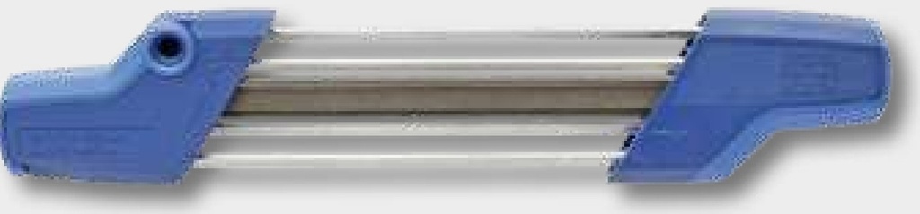 Pferd Mâner / coadă pilă FH4/1 - Mâner din plastic, ergonomic, pentru profil plat-bont, plat-ascutit și semi-rotund