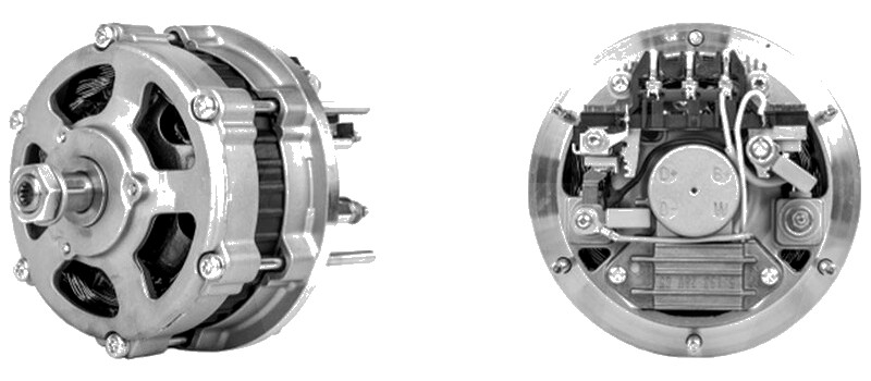 MAHLE Generator 28 V / 40 A - Design compact, cu rotor