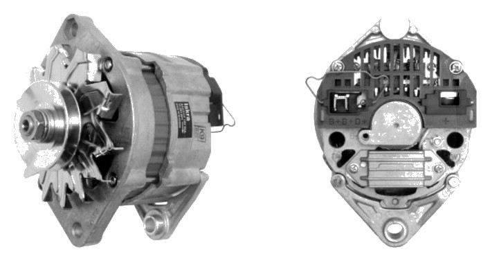 MAHLE Generator 14 V / 55 A