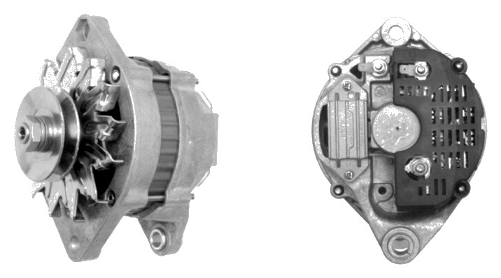 MAHLE Generator 14 V / 55 A