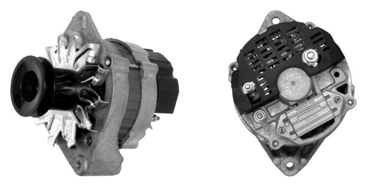 MAHLE Generator 14 V / 65 A