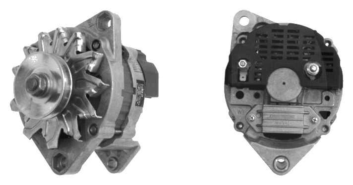 MAHLE Generator 14 V / 55 A