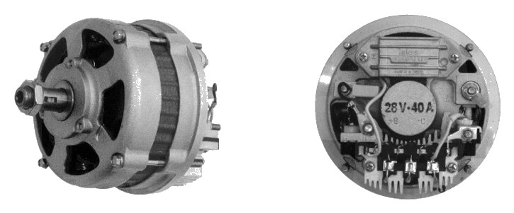 MAHLE Generator 28 V / 40 A