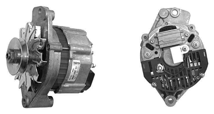 MAHLE Generator 14 V / 55 A