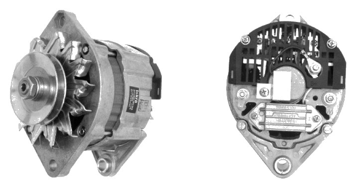 MAHLE Generator 28 V / 55 A
