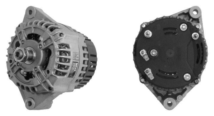 MAHLE Generator 14 V / 95 A - Design compact, cu rotor