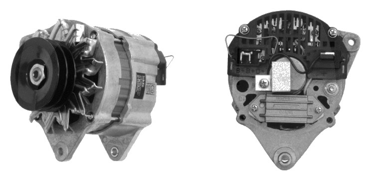 MAHLE Generator 14 V / 55 A
