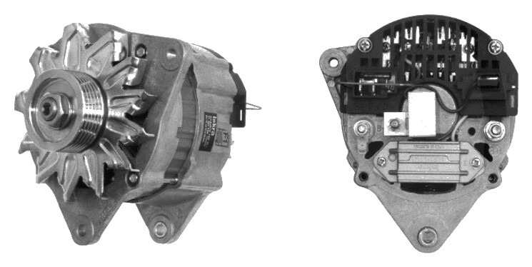 MAHLE Generator 14 V / 70 A