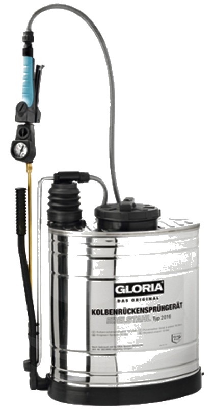 Gloria Haus und Garten Pulverizator pentru spate - 2016