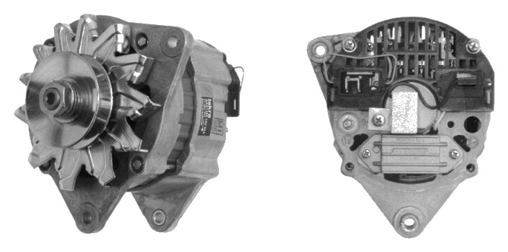MAHLE Generator 14 V / 55 A