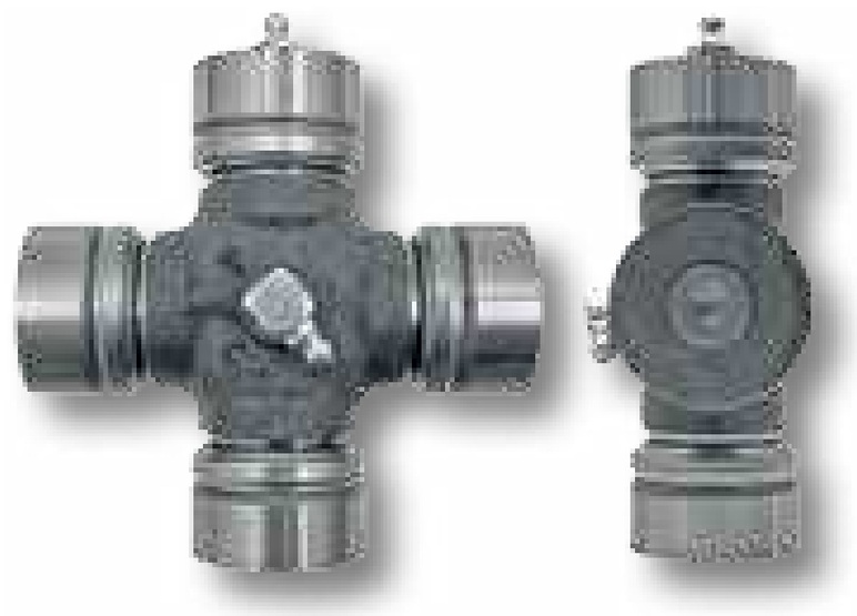 ZF Cruce cardanica - 1 x lubrifiere externă / lubrifiere centrală