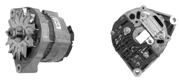 MAHLE Generator 14 V / 45 A