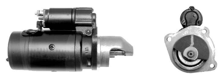 MAHLE Demaror 24 V / 4,0 kW