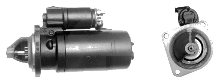 MAHLE Demaror 24 V / 4,0 kW