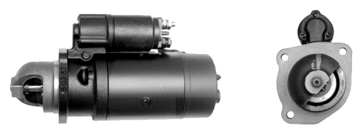 MAHLE Demaror 24 V / 4,0 kW