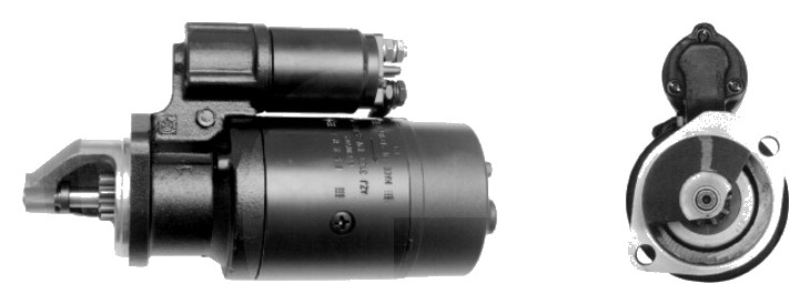 MAHLE Demaror 12 V / 2,7 kW
