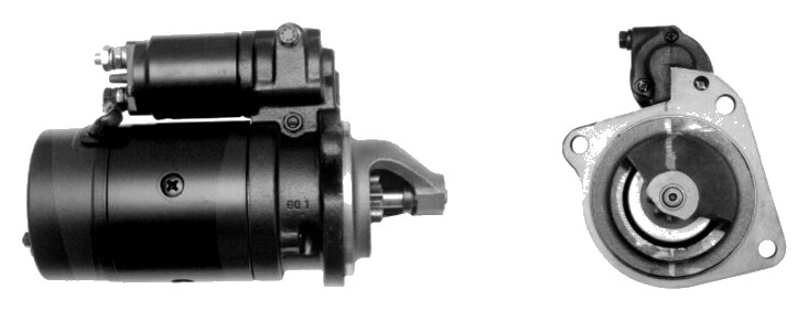 MAHLE Demaror 12 V / 2,7 kW