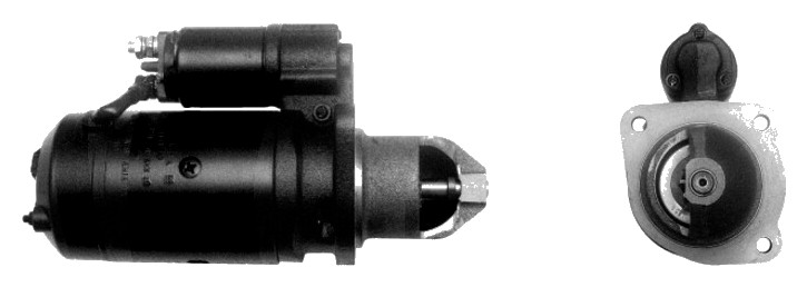 MAHLE Demaror 24 V / 4,0 kW