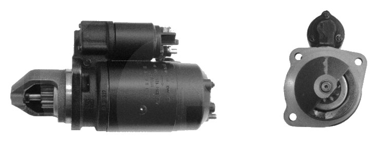 MAHLE Demaror 12 V / 3,1 kW