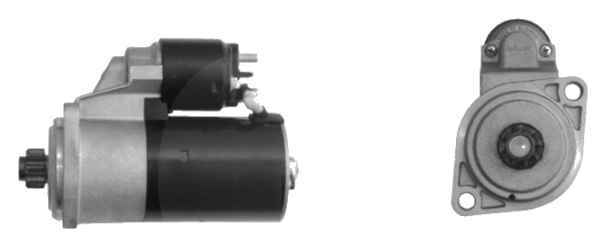 MAHLE Demaror cutie de viteze 12 V / 1,2 kW