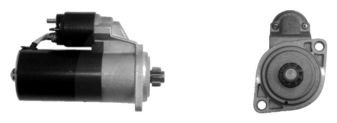 MAHLE Demaror cutie de viteze 24 V / 2,5 kW