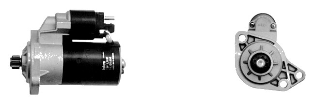 MAHLE Demaror cutie de viteze 12 V / 2,0 kW