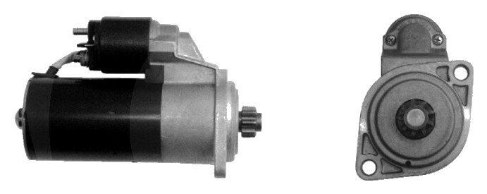MAHLE Demaror cutie de viteze 12 V / 2,0 kW