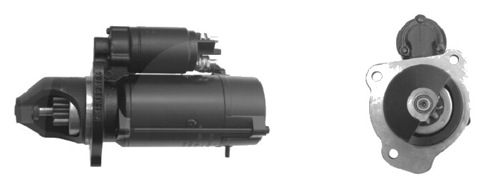 MAHLE Demaror cutie de viteze 12 V / 4,2 kW