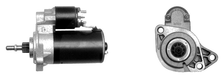 MAHLE Demaror 12 V / 1,0 kW