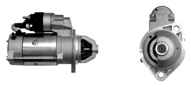 MAHLE Demaror cutie de viteze 12 V / 2,6 kW