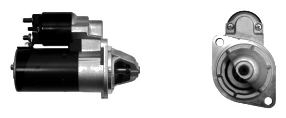 MAHLE Demaror cutie de viteze 12 V / 1,1 kW