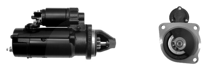 MAHLE Demaror cutie de viteze 12 V / 4,2 kW
