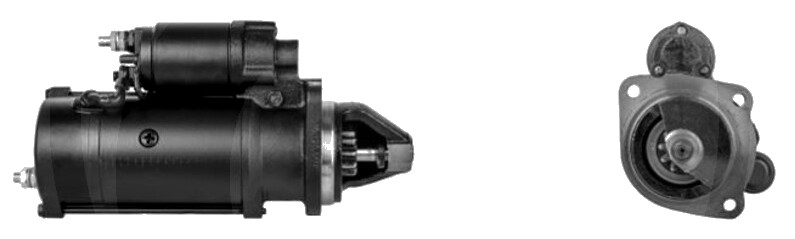MAHLE Demaror cutie de viteze 24 V / 4,5 kW