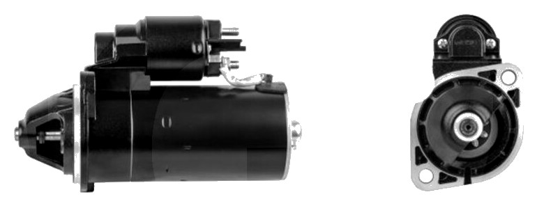 MAHLE Demaror cutie de viteze 12 V / 2,0 kW