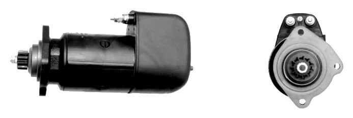 MAHLE Demaror 24 V / 5,4 kW