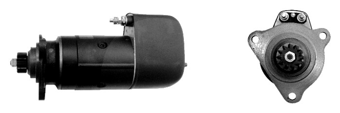 MAHLE Demaror 24 V / 6,6 kW