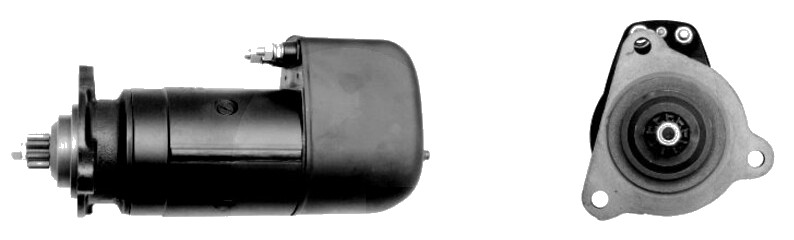 MAHLE Demaror 24 V / 6,6 kW