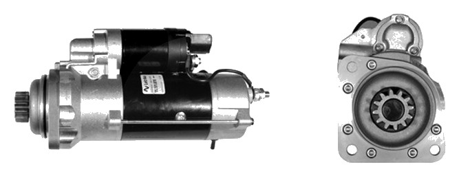 MAHLE Demaror cutie de viteze 24 V / 5,5 kW - ejectare liberă