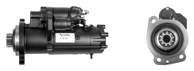 MAHLE Demaror cutie de viteze 24 V / 5,5 kW - ejectare liberă
