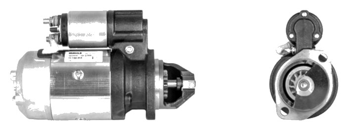 MAHLE Demaror 12 V / 2,7 kW