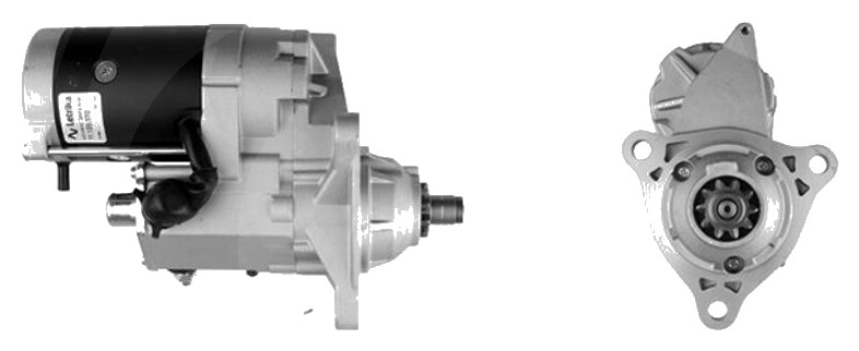 MAHLE Demaror cutie de viteze 24 V / 5,5 kW