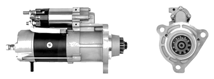 MAHLE Demaror cutie de viteze 24 V / 7,8 kW