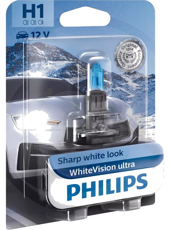 Philips Halogenlampe H1 - 12V / 55W
