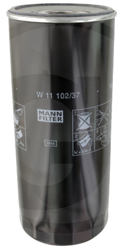 MANN FILTER Filtru 93 mm
