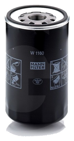 MANN FILTER Filtru ulei de motor M30 x 2