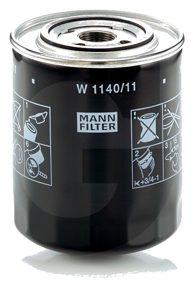 MANN FILTER Filtre ulei motor 62 mm