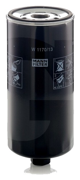 [AMAT3-167053] MANN FILTER Filtru ulei de motor M30 x 2